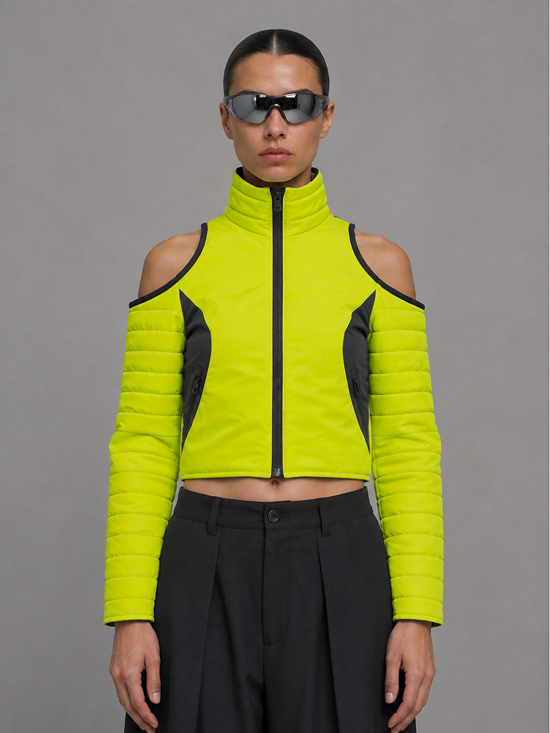 Moto Crop Jacket